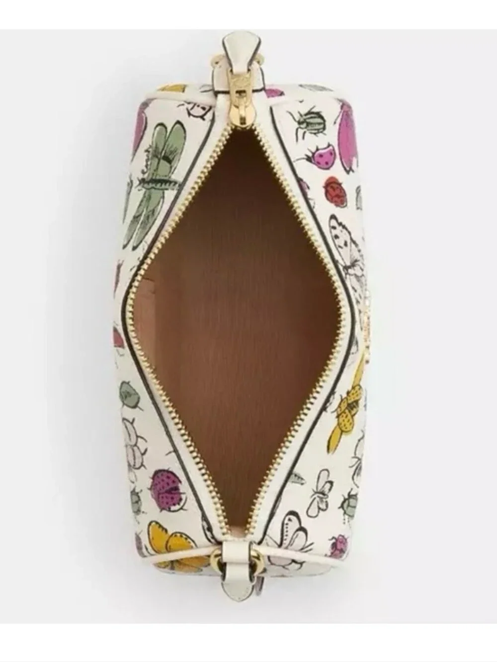 Coach Nolita Barrel Bag Creature Print Chalk Multi Limited Edition